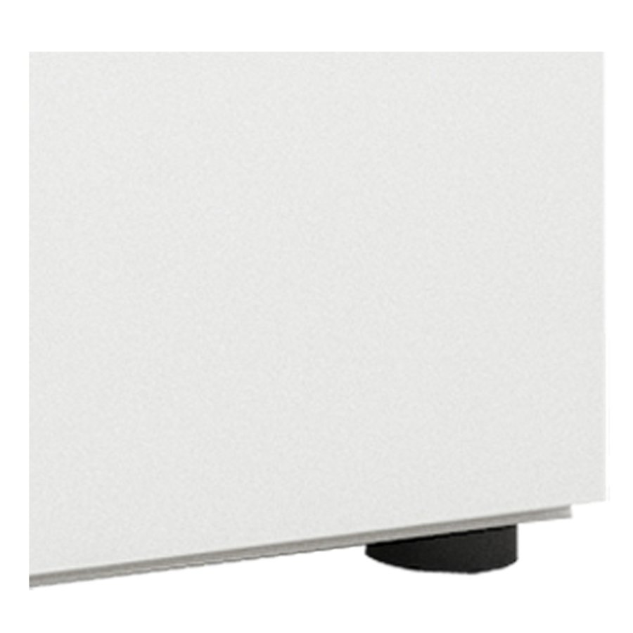 Flandu hjskab, m. 2 lger - hvid tr