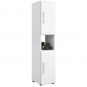 Flandu hjskab, m. 2 lger - hvid tr