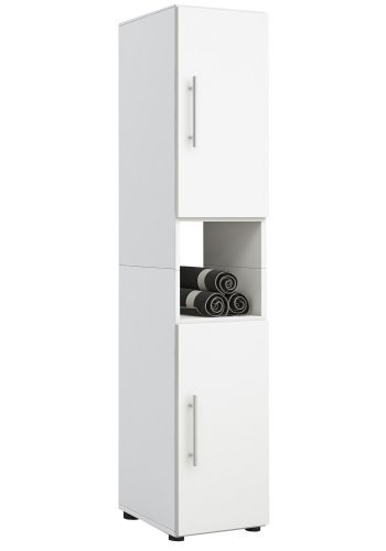 Flandu hjskab, m. 2 lger - hvid tr