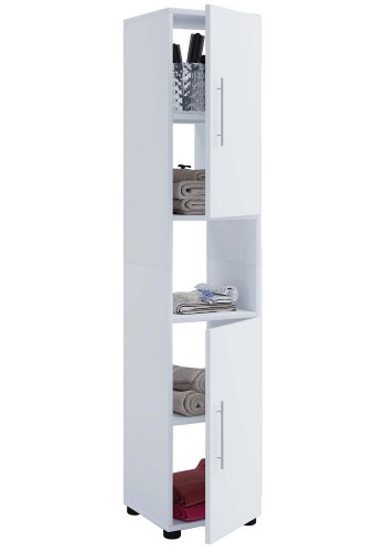 Flandu hjskab, m. 2 lger - hvid tr