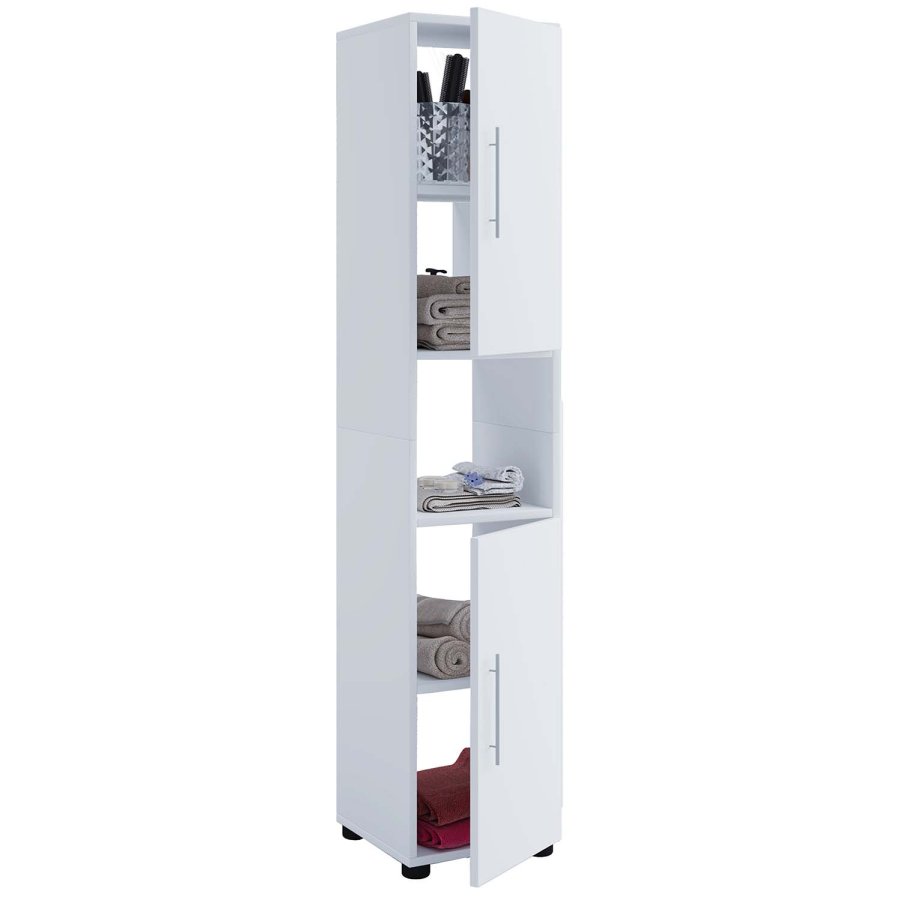 Flandu hjskab, m. 2 lger - hvid tr