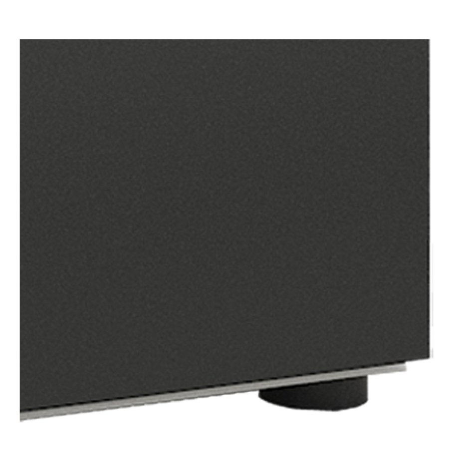 Flandu hjskab, m. 2 lger - sort tr