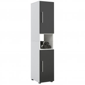 Flandu hjskab, m. 2 lger - sort tr