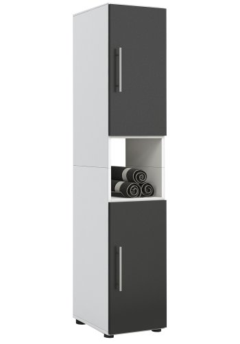 Flandu hjskab, m. 2 lger - sort tr