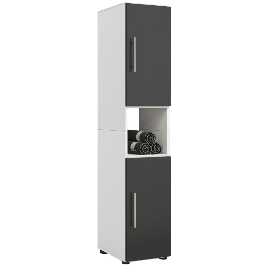 Flandu hjskab, m. 2 lger - sort tr