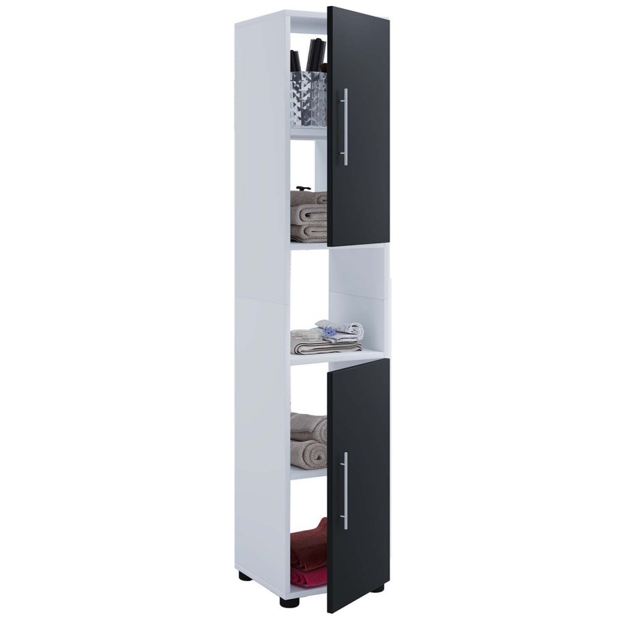 Flandu hjskab, m. 2 lger - sort tr