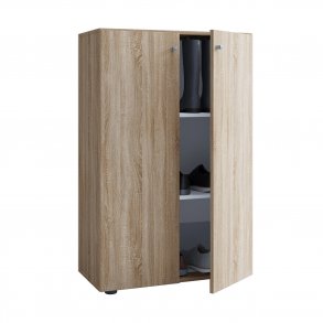 Lona skab, m. 2 lger og 2 hylder - natur tr