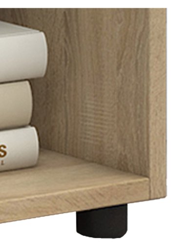 Pintal reol, m. 6 rum - natur tr