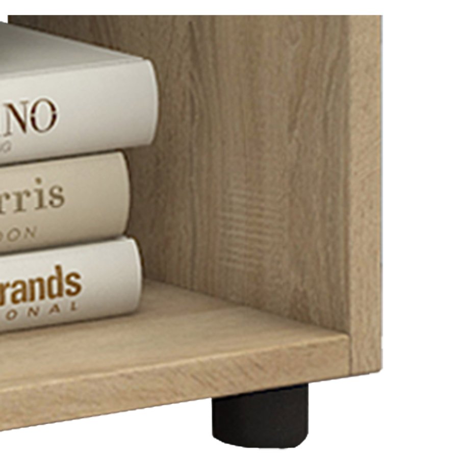 Pintal reol, m. 6 rum - natur tr