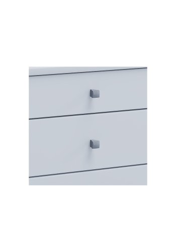 Lona Mini skuffesektion, m. 4 skuffer - hvid tr