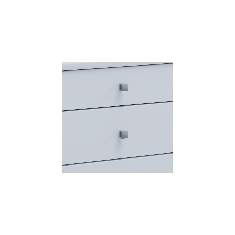 Lona Mini skuffesektion, m. 4 skuffer - hvid tr