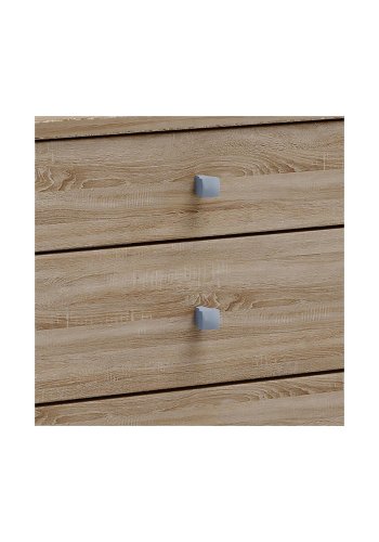 Lona Mini skuffesektion, m. 4 skuffer - natur tr