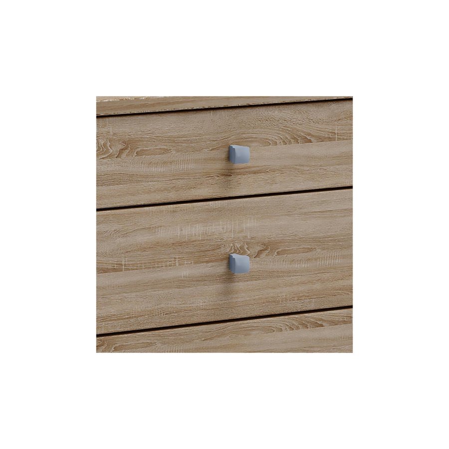 Lona Mini skuffesektion, m. 4 skuffer - natur tr