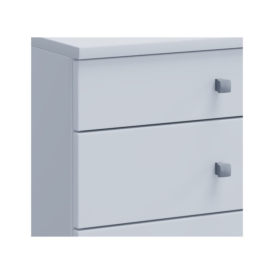 Lona Maxi skuffesektion, m. 4 hylder - hvid tr