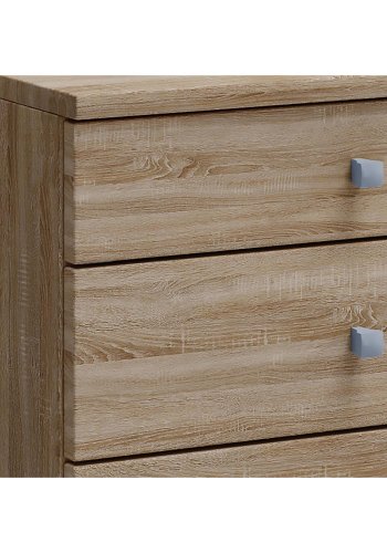 Lona Maxi skuffesektion, m. 4 skuffer - natur tr