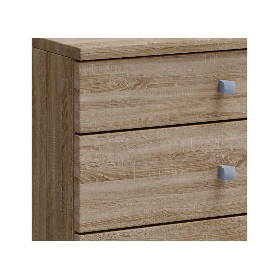 Lona Maxi skuffesektion, m. 4 skuffer - natur tr