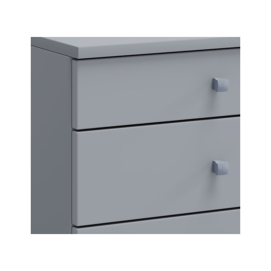 Lona Maxi skuffesektion, m. 4 skuffer - gr tr