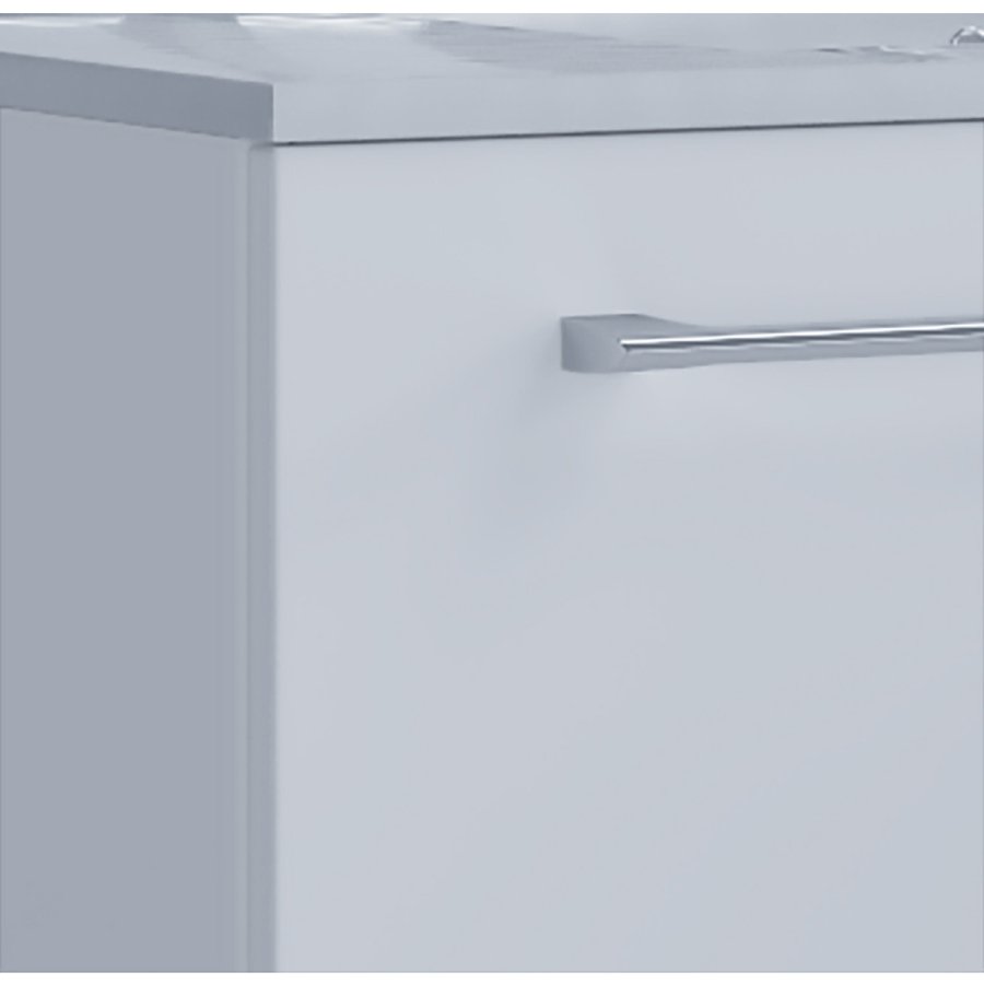 badevrelsesmbelst - keramik og hvid melamin