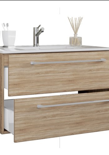 badevrelsesmbelst - keramik og natur melamin