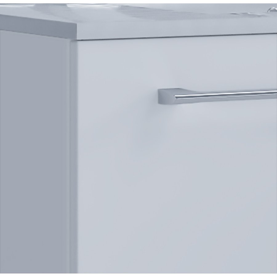 badevrelsesmbelst, m. ben - keramik og hvid melamin