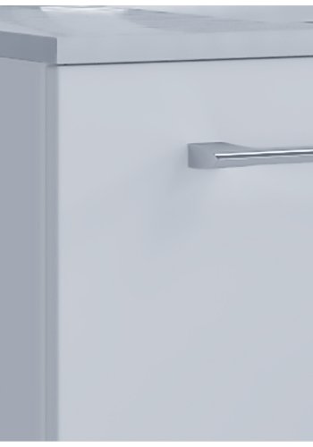 badevrelsesmbelst, m. ben - keramik og hvid melamin