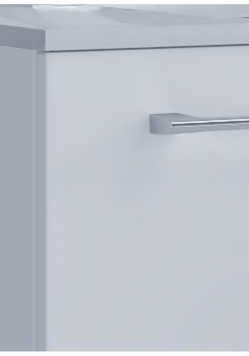 badevrelsesmbelst, m. ben - keramik og hvid melamin