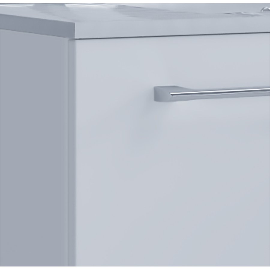 badevrelsesmbelst, m. ben - keramik og hvid melamin