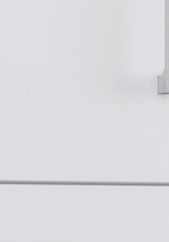 VCB 6 vgskab, m. 2 lger og 2 hylder - hvid melamin