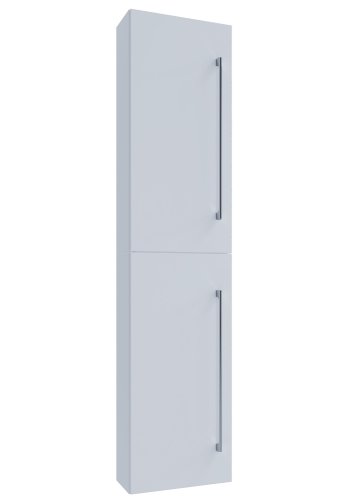 VCB 6 vgskab, m. 2 lger og 2 hylder - hvid melamin