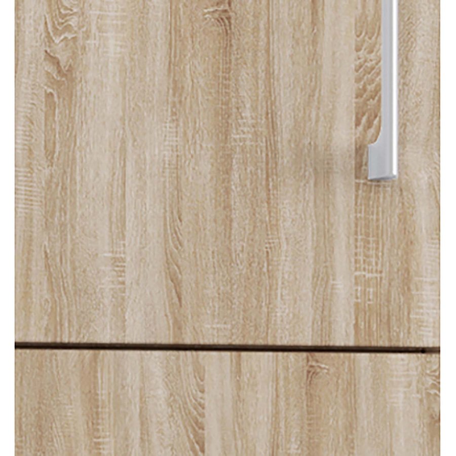 VCB 6 vgskab, m. 2 lger og 2 hylder - natur melamin