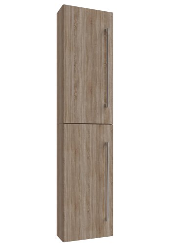 VCB 6 vgskab, m. 2 lger og 2 hylder - natur melamin