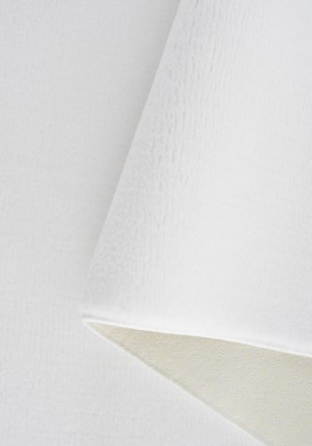 TEPPI HMFPUFY-1 gulvtppe, rektangulr - hvid polyester (60x100)