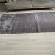 TEPPI HMFPUFY-4 gulvtppe, rektangulr - antracitgr polyester (40x60)