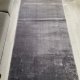TEPPI HMFPUFY-4 gulvtppe, rektangulr - antracitgr polyester (40x60)