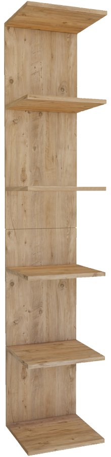 VCM NORDIC Lazas vghylde, m. 5 rum - natur tr