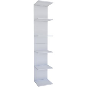 VCM NORDIC Lazas vghylde, m. 5 rum - hvid tr