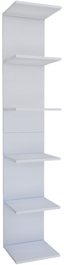 VCM NORDIC Lazas vghylde, m. 5 rum - hvid tr