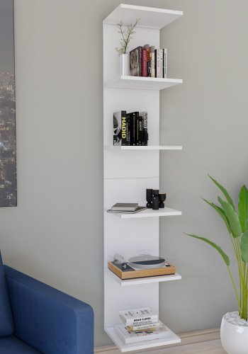 VCM NORDIC Lazas vghylde, m. 5 rum - hvid tr