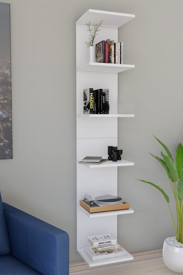 VCM NORDIC Lazas vghylde, m. 5 rum - hvid tr