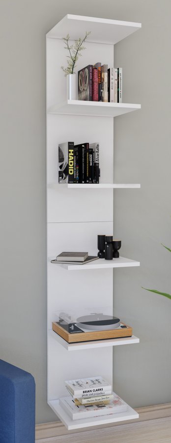 VCM NORDIC Lazas vghylde, m. 5 rum - hvid tr