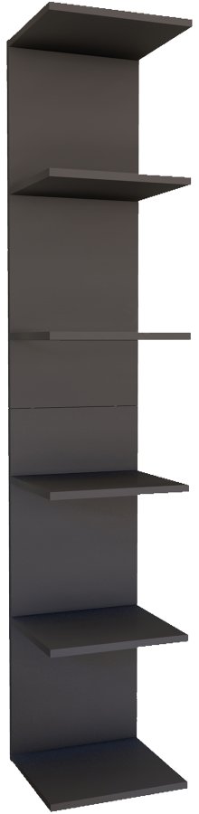 VCM NORDIC Lazas vghylde, m. 5 rum - antracitgr tr