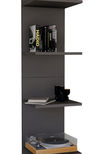 VCM NORDIC Lazas vghylde, m. 5 rum - antracitgr tr