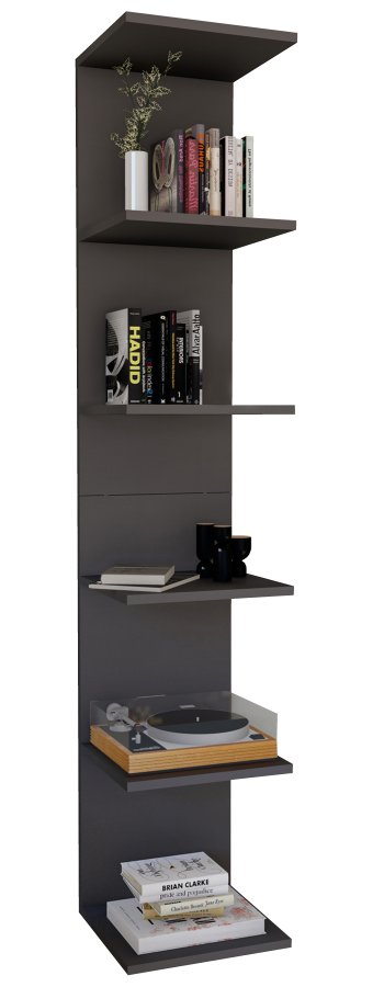 VCM NORDIC Lazas vghylde, m. 5 rum - antracitgr tr