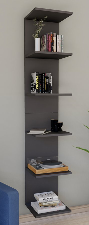 VCM NORDIC Lazas vghylde, m. 5 rum - antracitgr tr