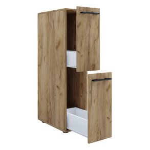 VCM NORDIC Sadilo L badevrelse rumdeler, m. 2 skuffer - natur tr