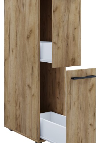 VCM NORDIC Sadilo L badevrelse rumdeler, m. 2 skuffer - natur tr