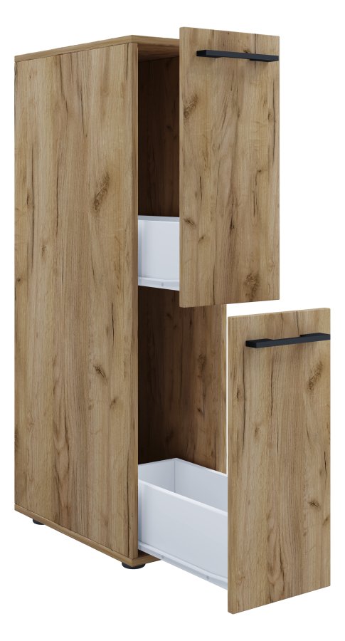 VCM NORDIC Sadilo L badevrelse rumdeler, m. 2 skuffer - natur tr