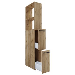 VCM NORDIC Sadilo XL badevrelse rumdeler, m. 2 bne rum og 2 skuffer - natur tr