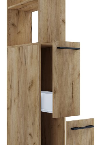 VCM NORDIC Sadilo XL badevrelse rumdeler, m. 2 bne rum og 2 skuffer - natur tr