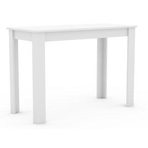 VCM NORDIC Esal 110 spisebord, rektangulr - hvid tr (110x50)